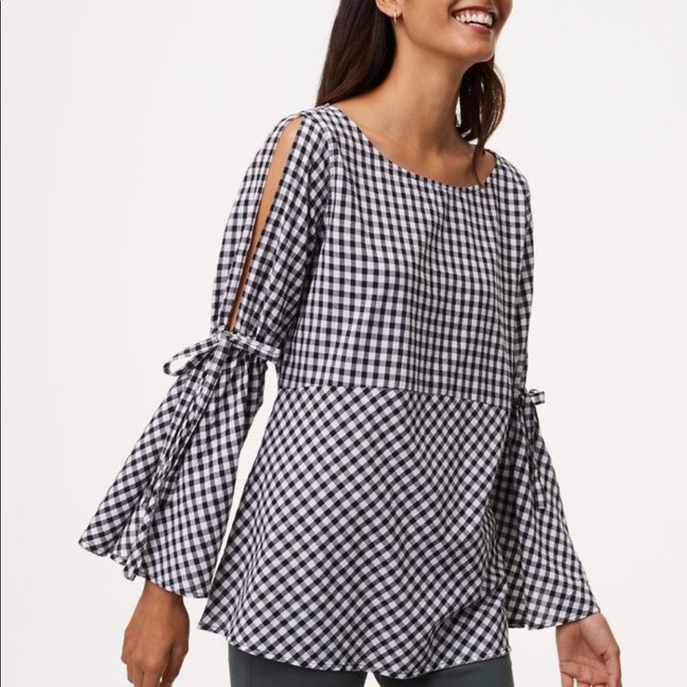 Gingham top